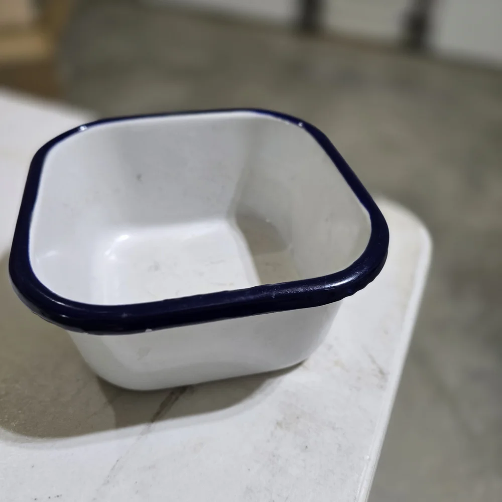 N/A square enamel